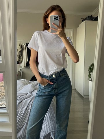 Mannequin femme miroir