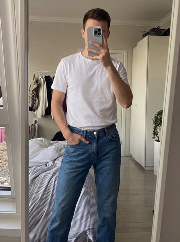 Mannequin homme miroir